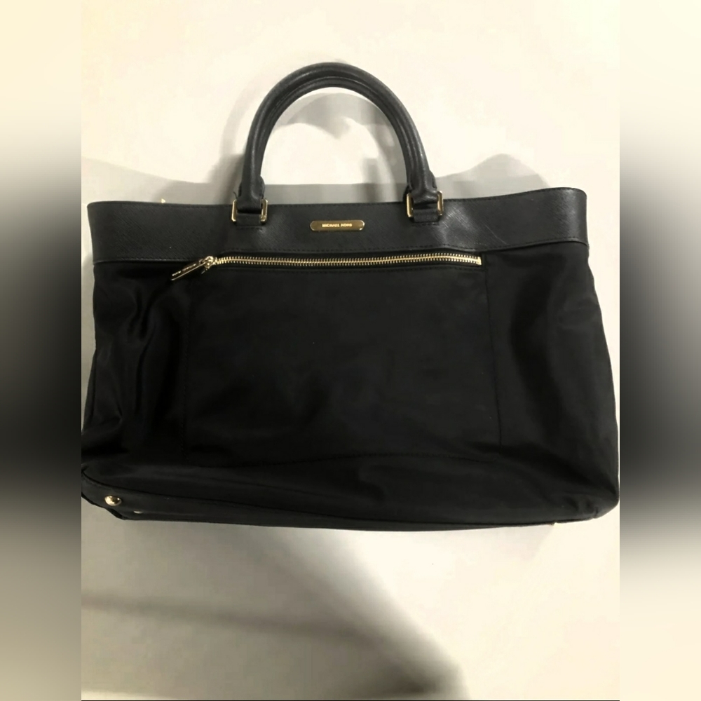 Sac à Main Femme Noir Métal Doré - Élégant Brillant - Neuf Sans étiquette